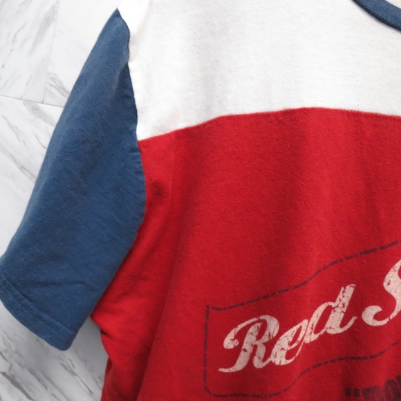 Red Stripe Beer Happy XL T-Shirt - Picture 6 of 6